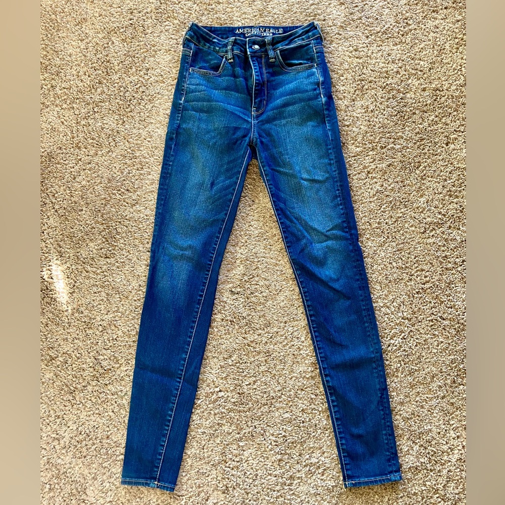 American Eagle Super Stretch Super Hi Rise Jegging